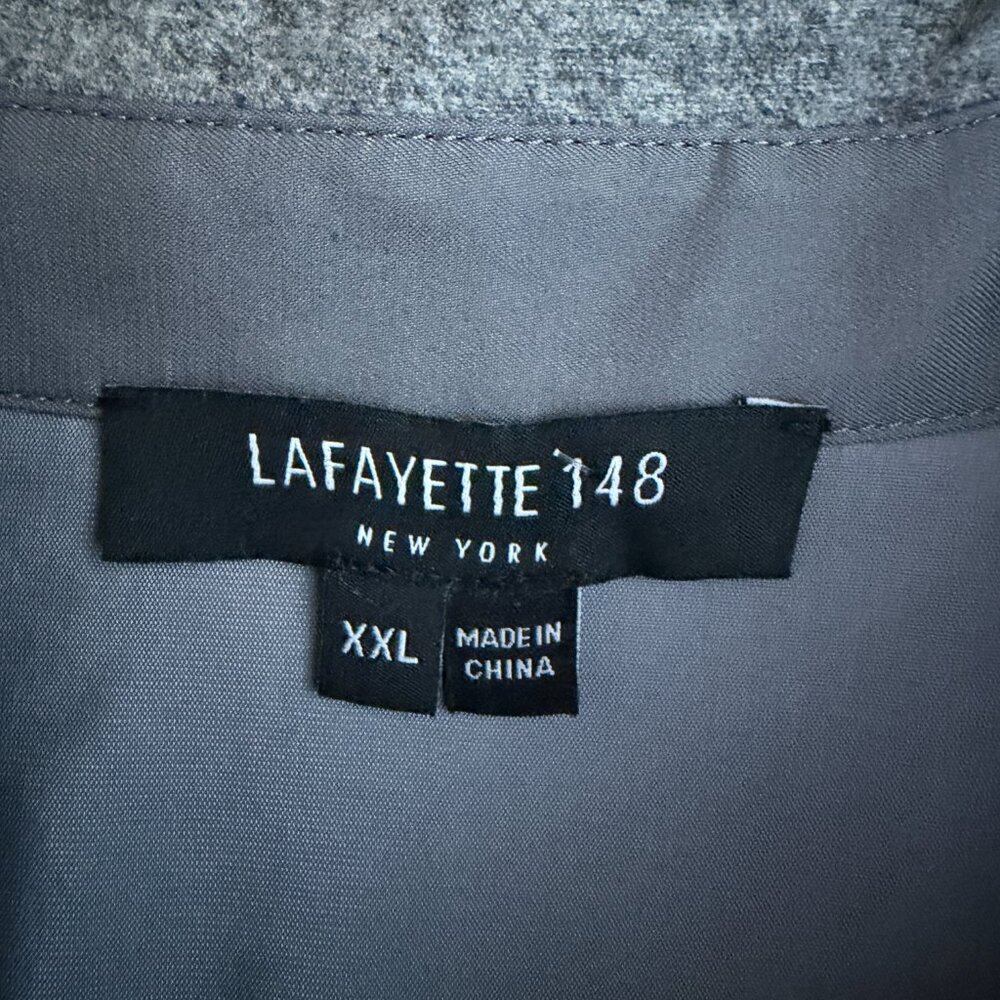 Lafayette 148 New York Wool and Cashmere Dress Size XXL - Picture 4 of 11